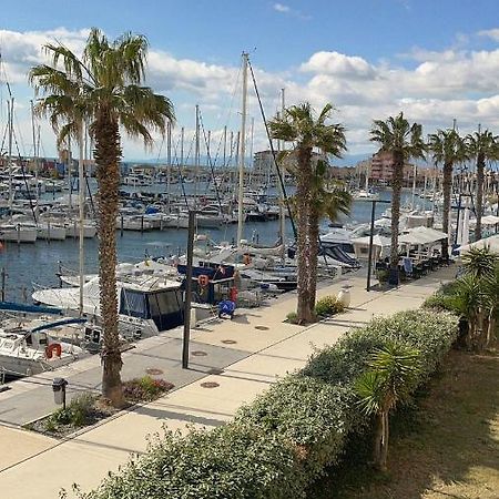 Port Barcares Vue Port Et Mer Le Barcarès Kültér fotó