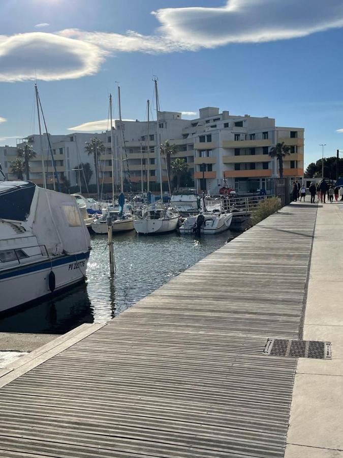Port Barcares Vue Port Et Mer Le Barcarès Kültér fotó
