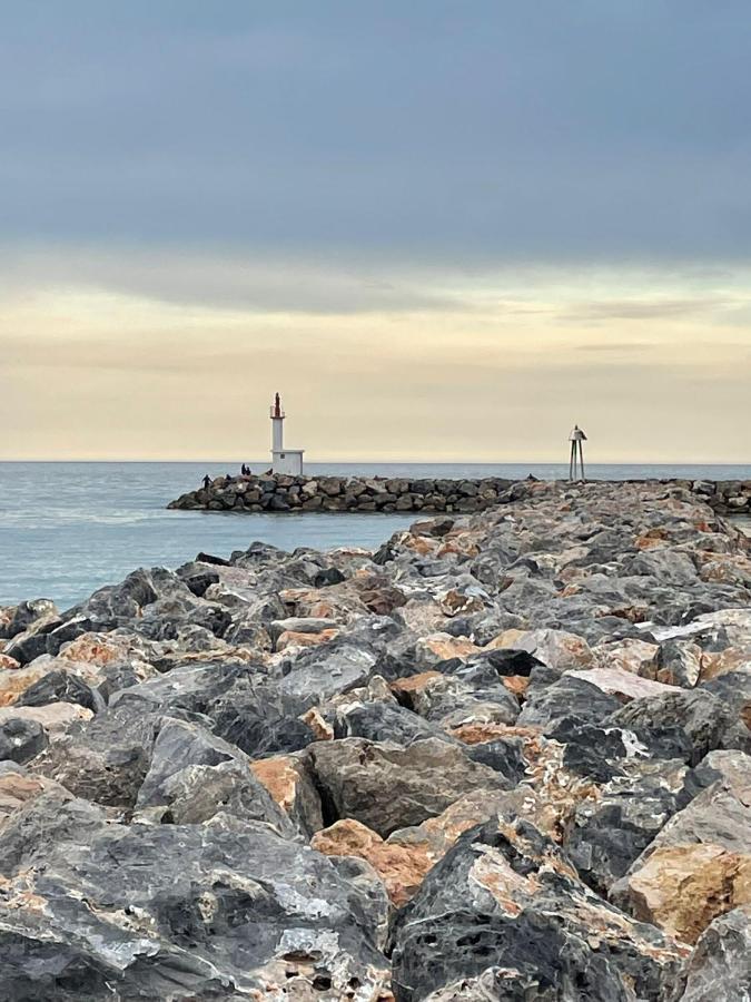 Port Barcares Vue Port Et Mer Le Barcarès Kültér fotó