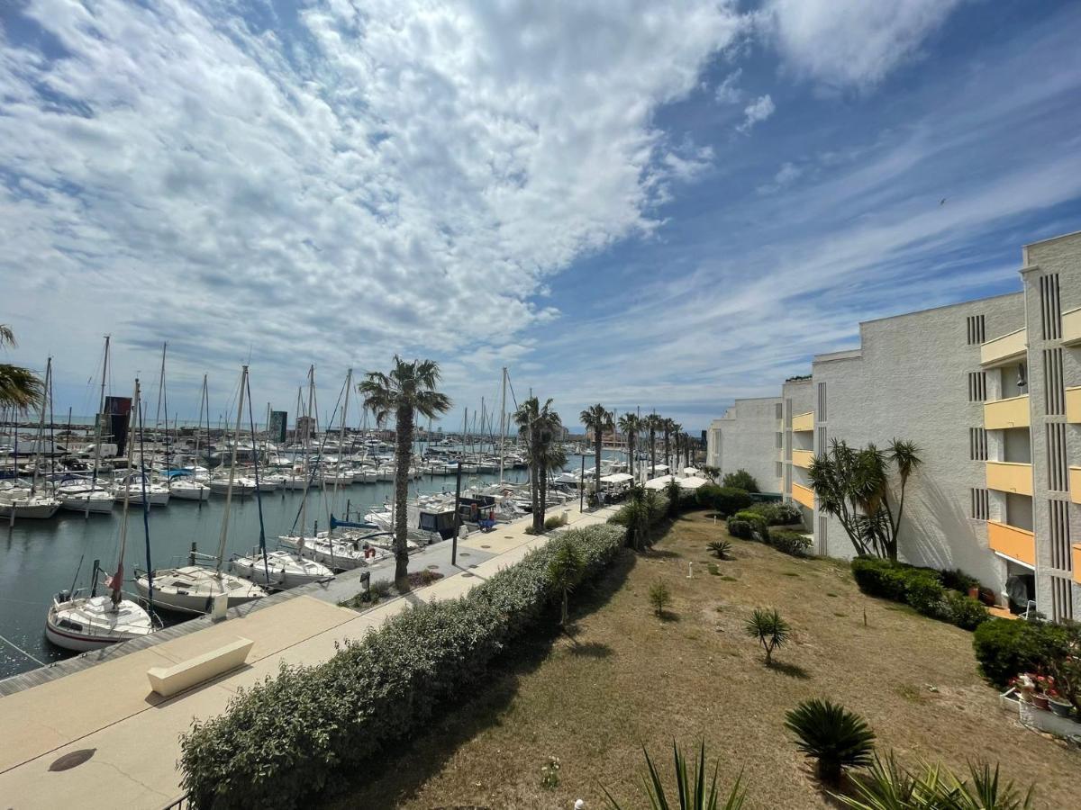 Port Barcares Vue Port Et Mer Le Barcarès Kültér fotó