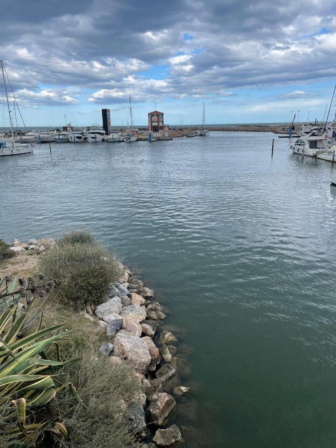 Port Barcares Vue Port Et Mer Le Barcarès Kültér fotó
